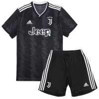 Dres Juventus Gostujuci za djecu 2022-23 Kratak Rukav (+ kratke hlače)
